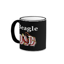 Beagle Dad Mug