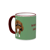 Beagle Dad Mug by NothinButtDogs Beagle Dad Mug
