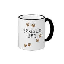 Beagle Dad Mug