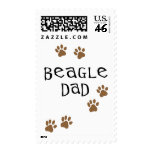 Beagle Dad Stamp