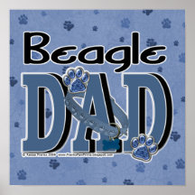 Beagle DAD Posters
