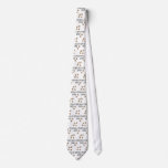 Beagle Dad Tie