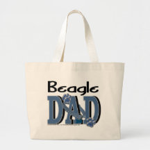 Beagle DAD Tote Bag