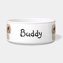 Beagle Dog Bowl