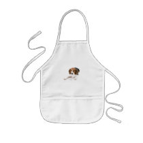 Beagle Dog Children's Smock Apron