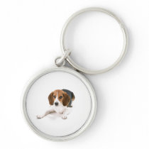 Beagle Dog Keychain
