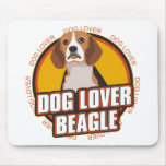 Beagle Dog Lover Mouse Pad