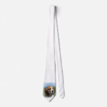 Beagle Dog Neck Tie