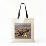 Beagle Driftwood Tote Bag