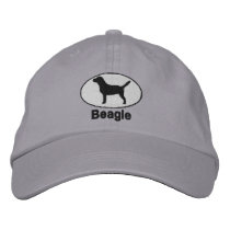 Beagle Embroidered Hat embroidered hats