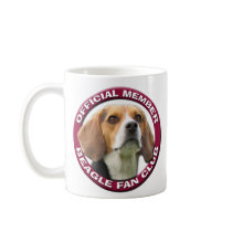 Beagle Fan Club Mug