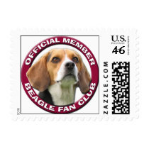 Beagle Fan Club Postage