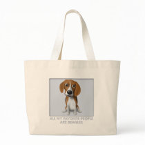 Beagle Favorite Canvas Bags