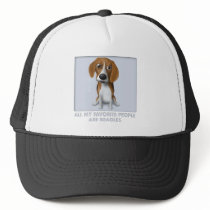 Beagle Favorite Hat