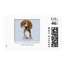 Beagle Favorite Postage