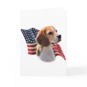 Beagle Flag cards by GreyWolfCreation Beagle Flag cards
