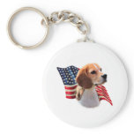 Beagle Flag Keychains Beagle Flag Keychains