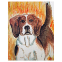 Beagle Personalized Flyer