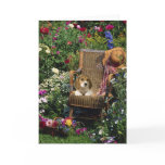 Beagle Garden Card