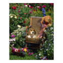 Beagle Garden Poster posters