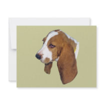 Beagle Gift invitations