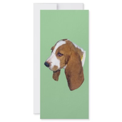 Beagle Gift Rack Card by kphotos