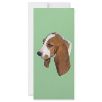 Beagle Gift Rack Card