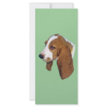 Beagle Gift Rack Card