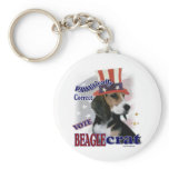 Beagle Gifts Keychains