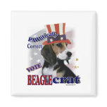 Beagle Gifts Refrigerator Magnets