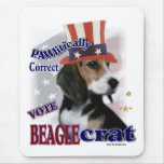 Beagle Gifts Mouse Pad