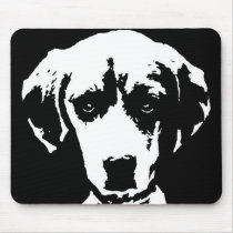 Spürhund-Geschenke - Mousepad