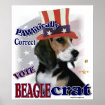 Beagle Gifts posters