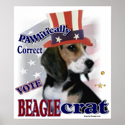 Beagle Gifts Print by DogsByDezign