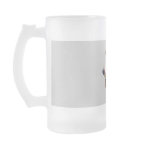 Beagle Glass Mug