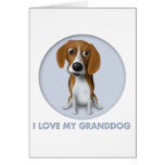 Beagle Granddog Cards
