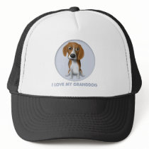 Beagle Granddog Hats