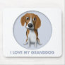 Beagle Granddog Mouse Pad