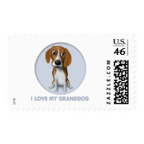 Beagle Granddog Postage