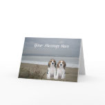 Beagle Greeting Card