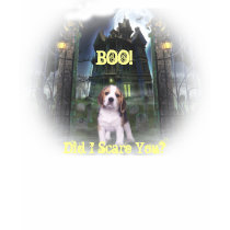 Beagle Halloween Kids T-Shirt by normagolden Beagle Halloween Kids T-Shirt