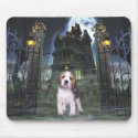 Beagle Halloween Mousepad