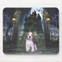 Beagle Halloween Mousepad