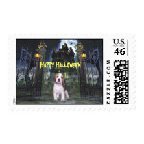 Beagle Halloween Postage postage
