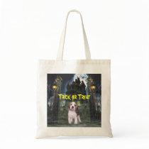Beagle Halloween Trick or Treat Tote Bag