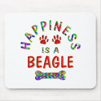 Beagle Happiness mousepads by TLArnold4 Beagle Happiness mousepads
