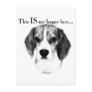 Beagle Happy Face Postcards