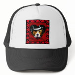 Beagle Hearts Mesh Hats