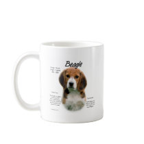 Beagle History Design Mug