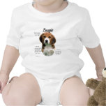 Beagle History Design t-shirts